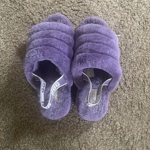 UGG Size 10 Purple Slippers